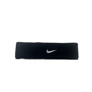 Nike Reversible Sweatband Headband Black/White Cotton/Polyester